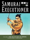 Cover image for Samurai Executioner, Volume 8
